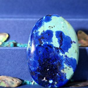 Azurite chrysocolle AA