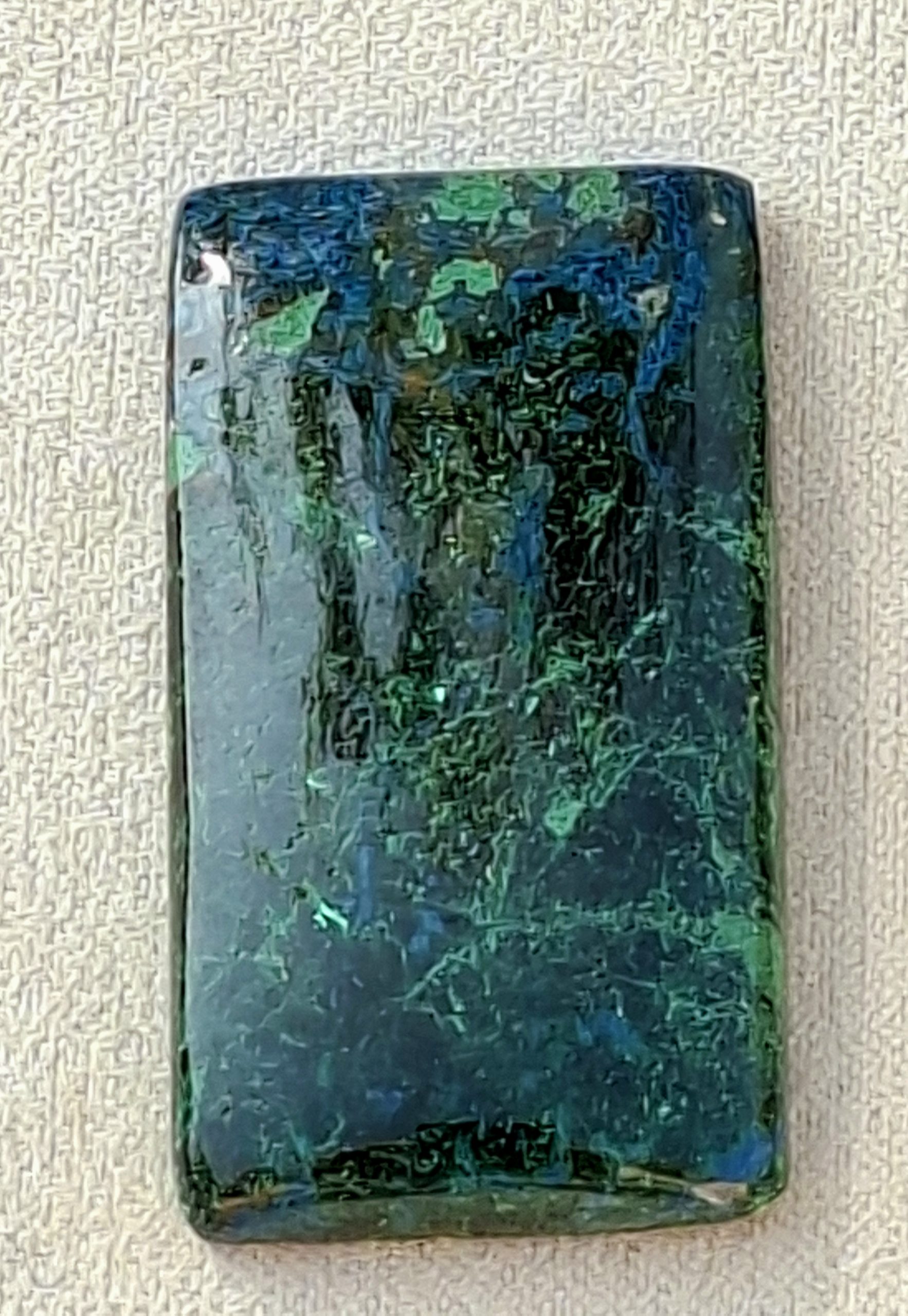 Azurite malachite fibreuse Ref: a1 – Image 2