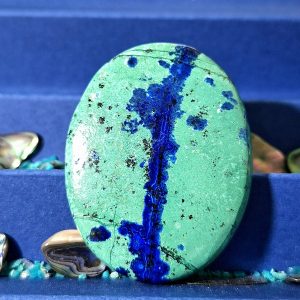 Azurite chrysocolle AA
