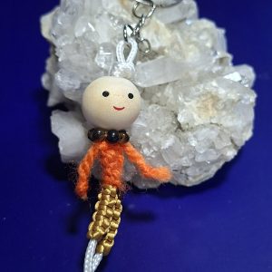 Bonhomme collier en œil de tigre