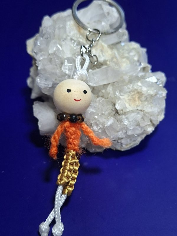 Bonhomme collier en œil de tigre