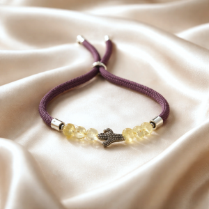 Bracelet citrine