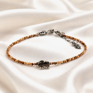 Bracelet bois fossilisé