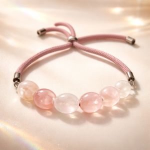 Bracelet quartz fraise