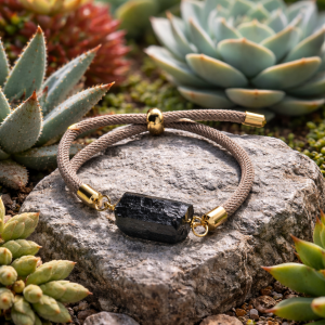 Bracelet en tourmaline