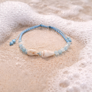 Bracelet aigue marine