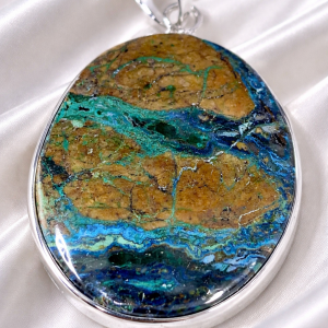 Azurite chrysocolle Ref: Azchr1