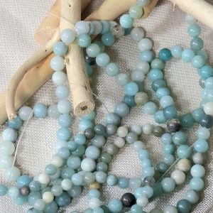 Fil de perles amazonite