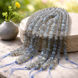 Fils de perles labradorite