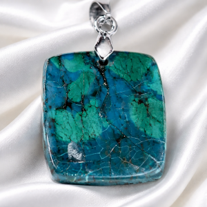 Chrysocolle malachite Ref: chm3