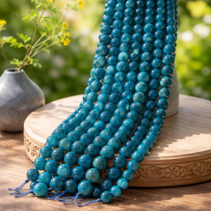 Fils de perle apatite