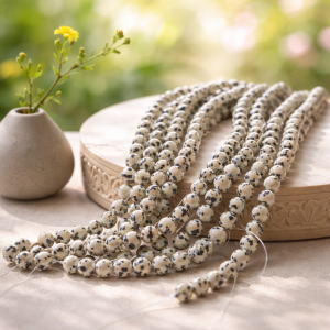 Fil de perles dalmatien