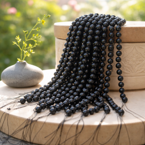 Fil de perles onix