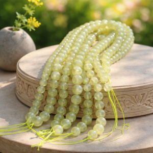 Fil de perles jade de chine