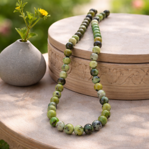 Fil de perles serpentine