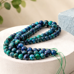 Fil azurite malachite