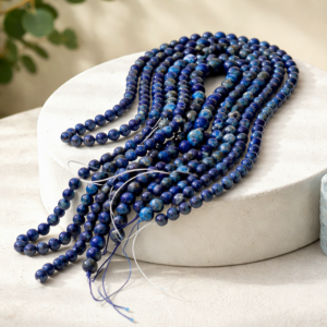 Fil de perles lapis lazuli