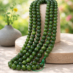 Fils jade néphrite
