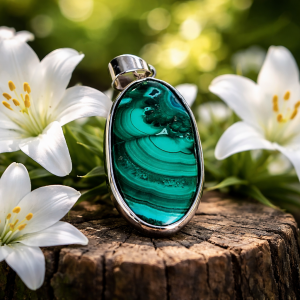 Chrysocolle malachite ref: Chrm3