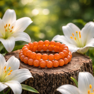 Aventurine orange