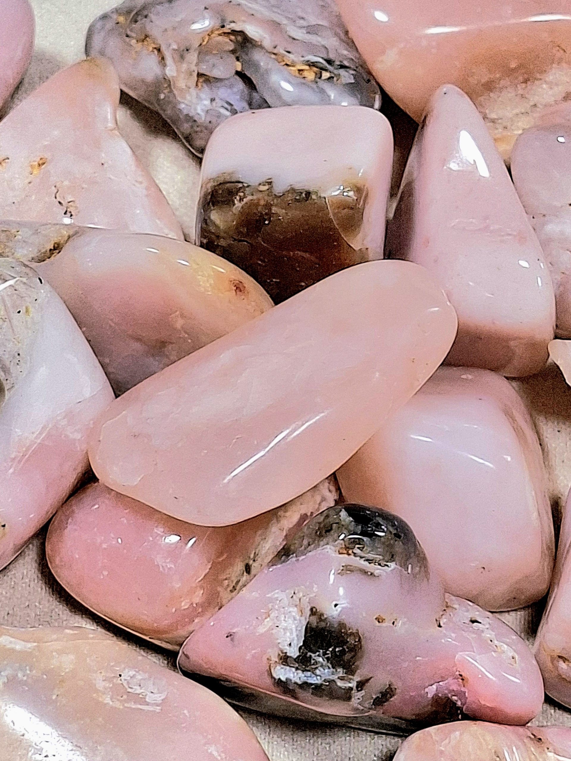 Opale rose du Pérou – Image 2