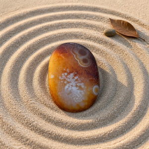 Agate du desert de Gobi Ref: ag2