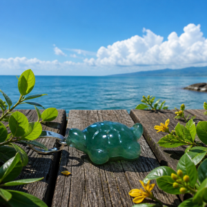 Tortue aventurine