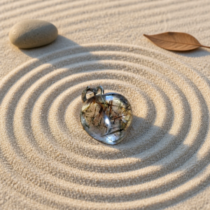 Coeur quartz rutil