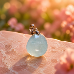 Goutte aigue marine