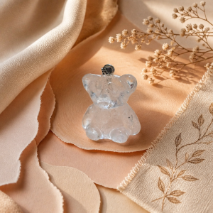 Nounours cristal de roche