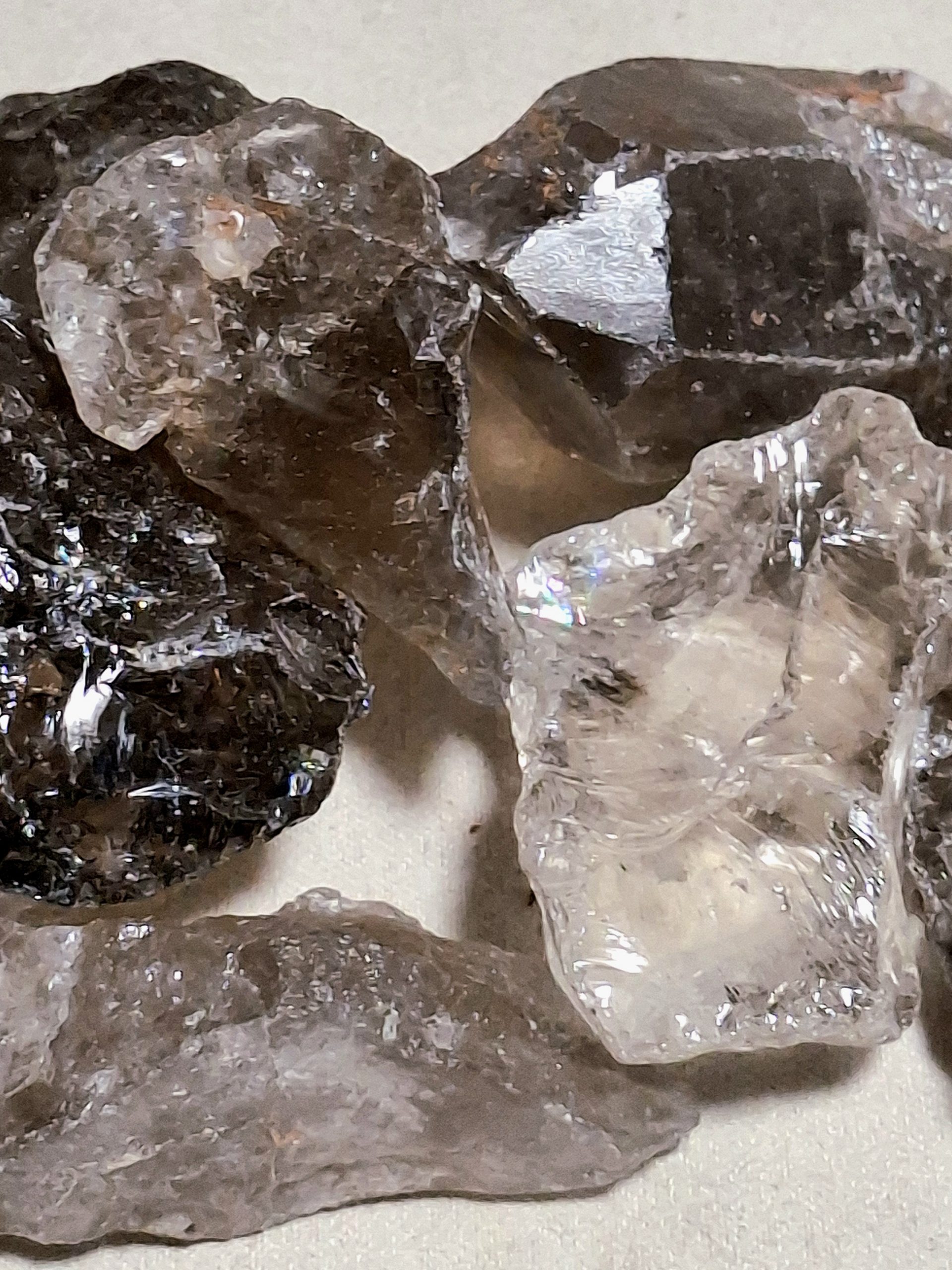 Pierres brutes quartz fumé – Image 2