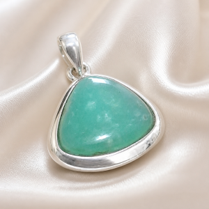 Chrysoprase- argent