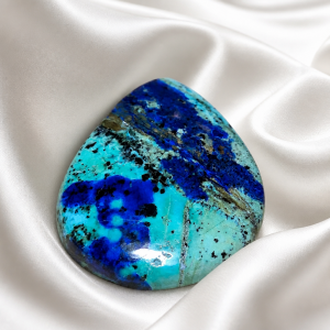 Azurite chrysocolle Ref: Ach2
