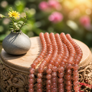 Fils de perles pierres de soleil
