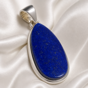 Pendentif en lapis lazuli Ref: Lapis3arg