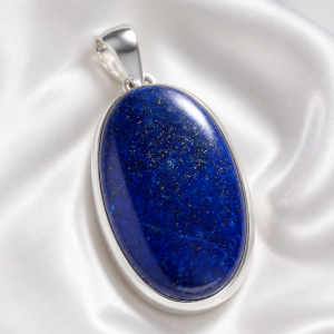 Pendentif en lapis lazuli Ref: Lapis1 arg