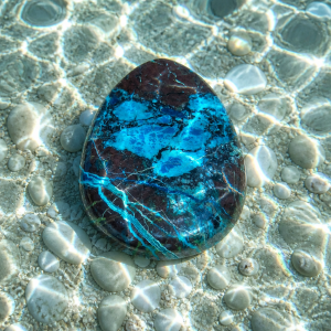 Shattuckite azurite REF: Sha5