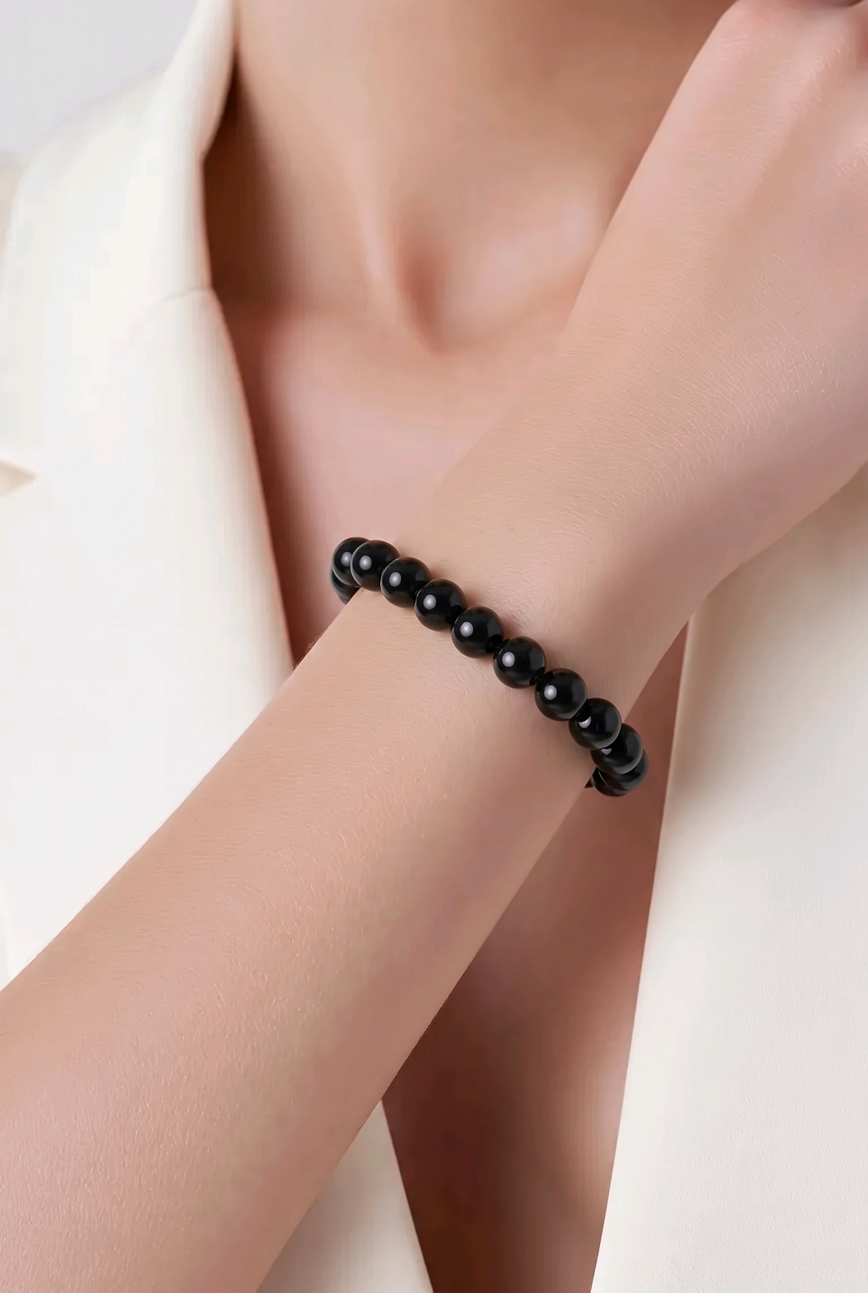 Bracelet onix 10mm – Image 2